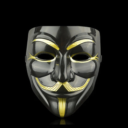 Cosplay Hacker Theme Mask