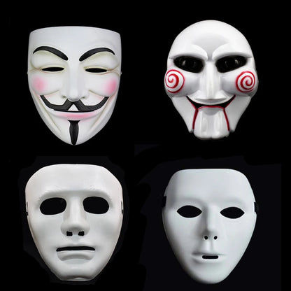 Cosplay Anonymous Halloween Theme Face Masks