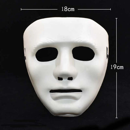 Cosplay Anonymous Halloween Theme Face Masks