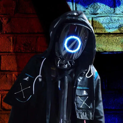 Bluetooth RGB Light Up LED Animation Mask