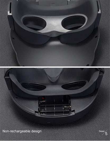 Bluetooth RGB Light Up LED Animation Mask